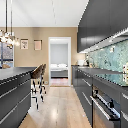 Arctic Luxe Horizon L Sea View L Balcony * Tromsø