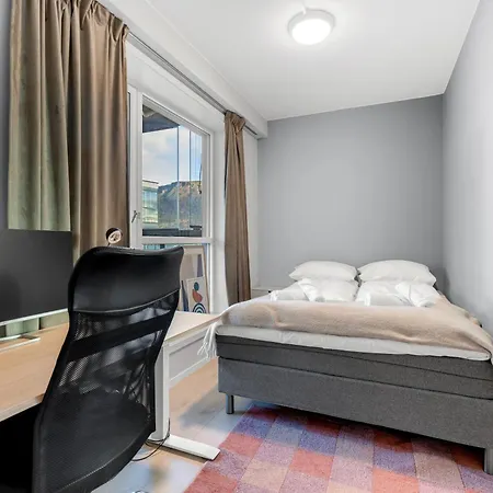 Arctic Luxe Horizon L Sea View L Balcony * Tromsø