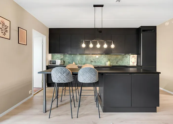 Arctic Luxe Horizon L Sea View L Balcony Appartement *