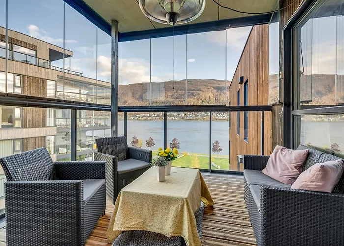 Appartement Arctic Luxe Horizon L Sea View L Balcony