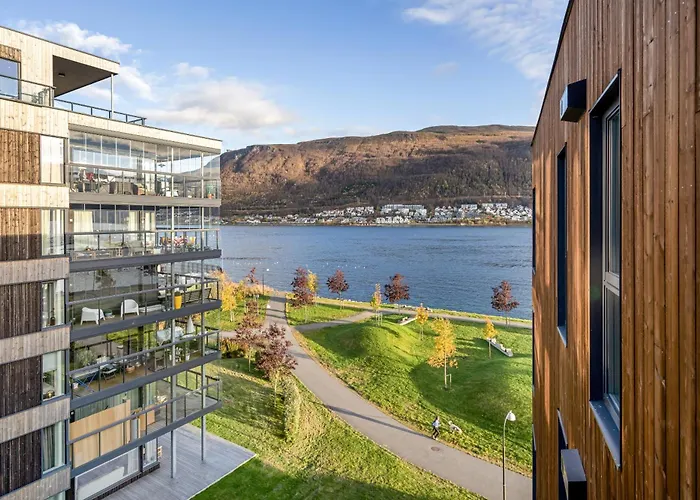 Appartement Arctic Luxe Horizon L Sea View L Balcony