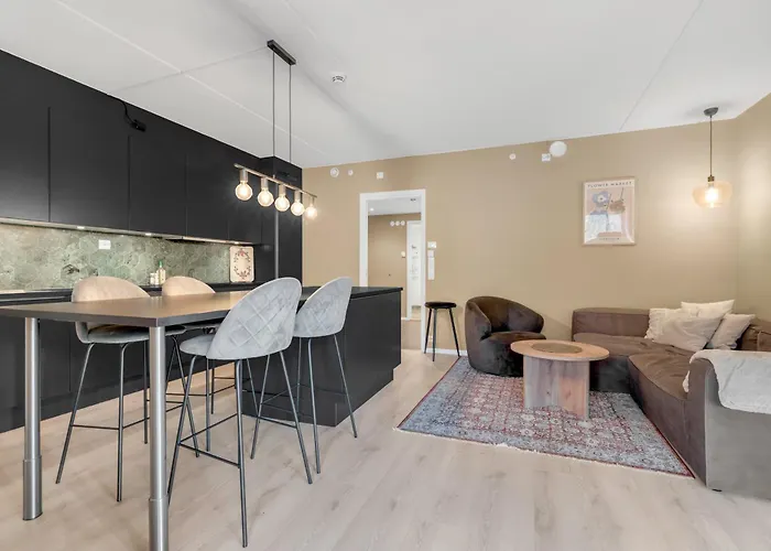 Appartement Arctic Luxe Horizon L Sea View L Balcony *