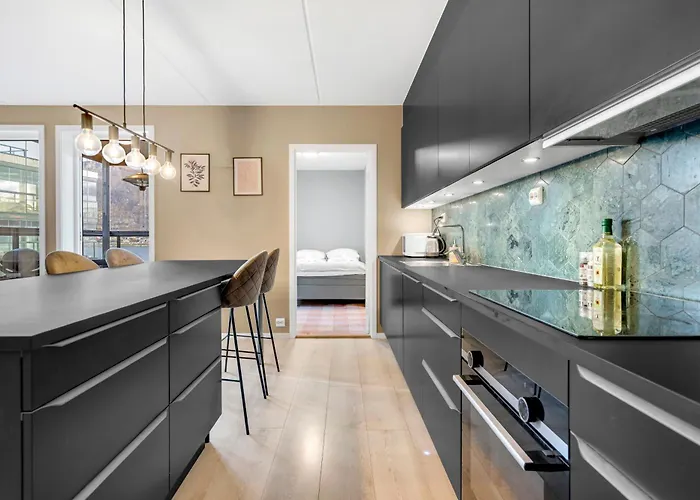 Arctic Luxe Horizon L Sea View L Balcony * Tromsø