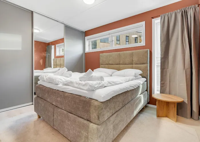 Arctic Luxe Horizon L Sea View L Balcony * Tromsø