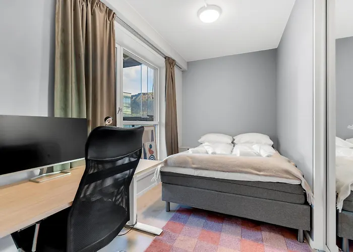 Arctic Luxe Horizon L Sea View L Balcony * Tromsø