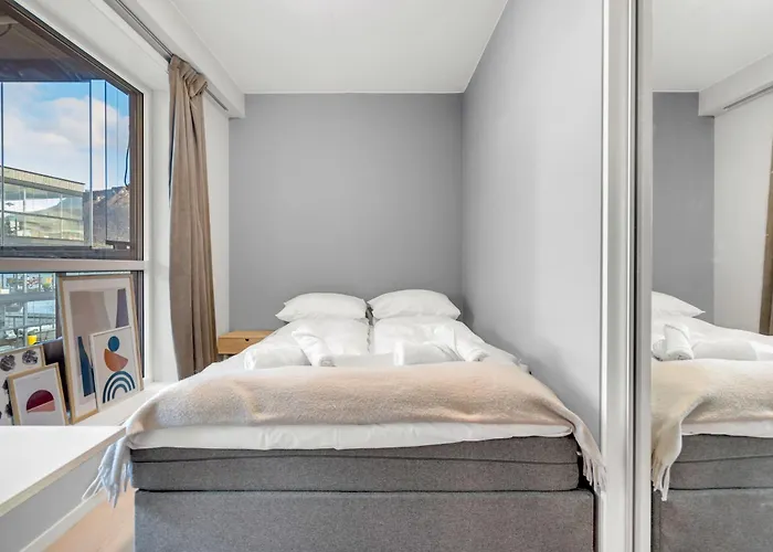 Arctic Luxe Horizon L Sea View L Balcony Tromsø