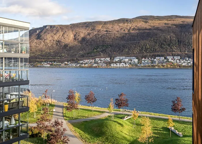Arctic Luxe Horizon L Sea View L Balcony Appartement Tromsø