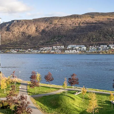 Arctic Luxe Horizon L Sea View L Balcony Apartman Tromsø